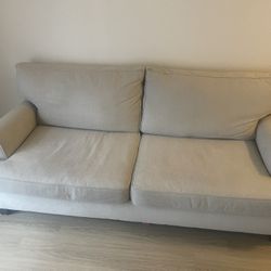 Jordan  Furniture Sofa $100 OBO 1.5 Yrs Old 
