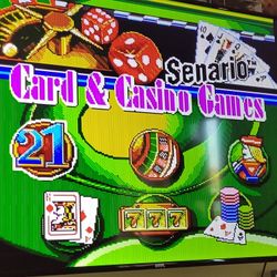 6 In 1 Casino Game