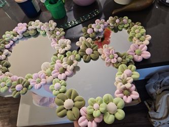 Flower Mirror