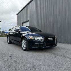 2013 Audi A6