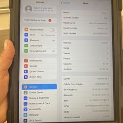 Ipad 6 Generation Wifi +cell $240