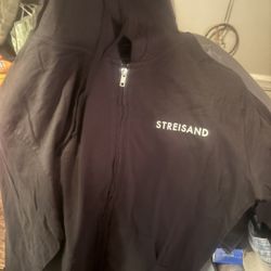 Brand New Bundle Streisand Release Me 2.  Bundle Of Two Hoodie Size Large Two Books Two Candles, Two Bandannas Two Pouches 2 Cds New 