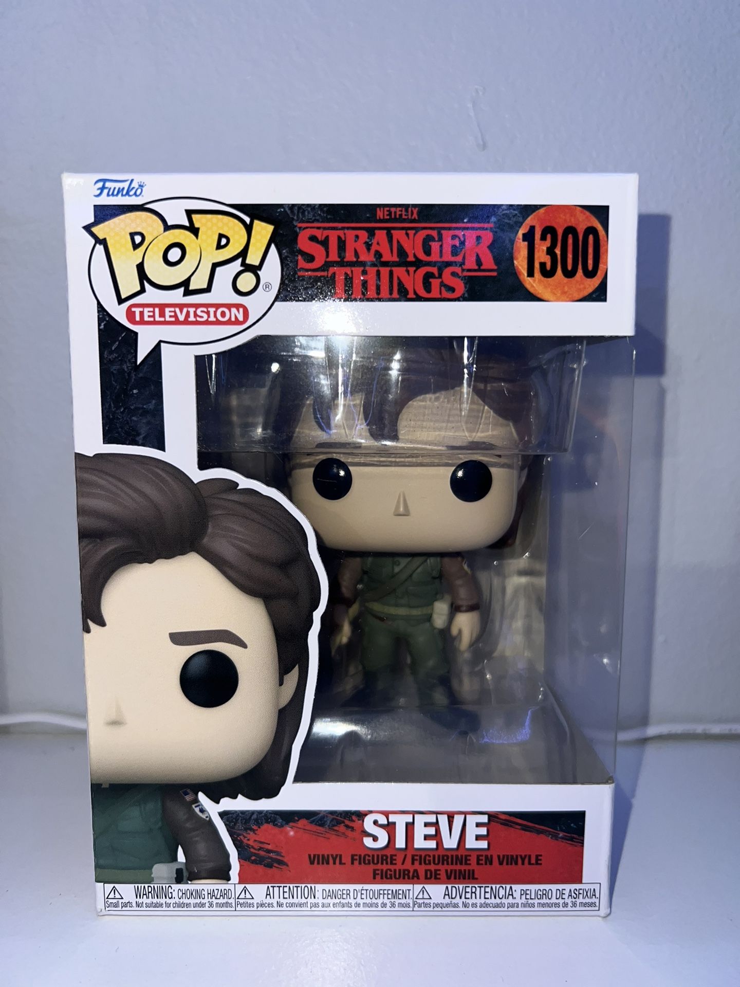 steve funko pop