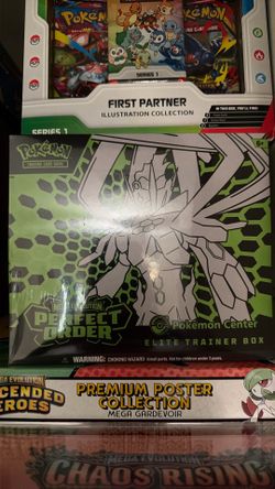 Pokemon Center Perfect order ETB