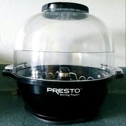 Presto Stirring Popcorn Popper 6qt