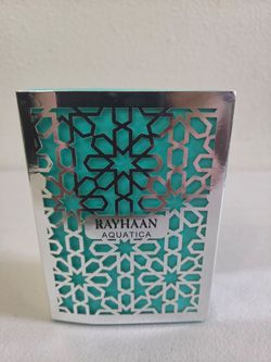 AQUATICA EAU DE PARFUM, BY RAYHANN.