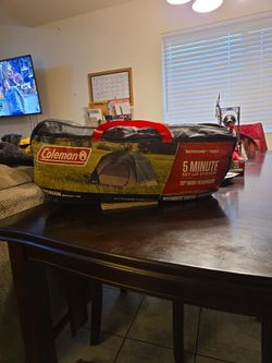 Coleman 4 Person Skydome Tent