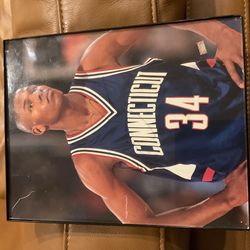 Ray Allen autographed picture