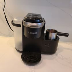 Keurig - Cafe Single Serve Coffee Latte & Cappuccino Maker