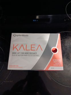 KALEA TAYLOR MADE GOLF BALLS