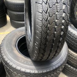 Set Of Four Wheels Brand Continental Size LT215/85R16