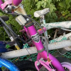 20in Girls Bike