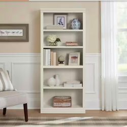 Bookcase with Adjustable Shelves 