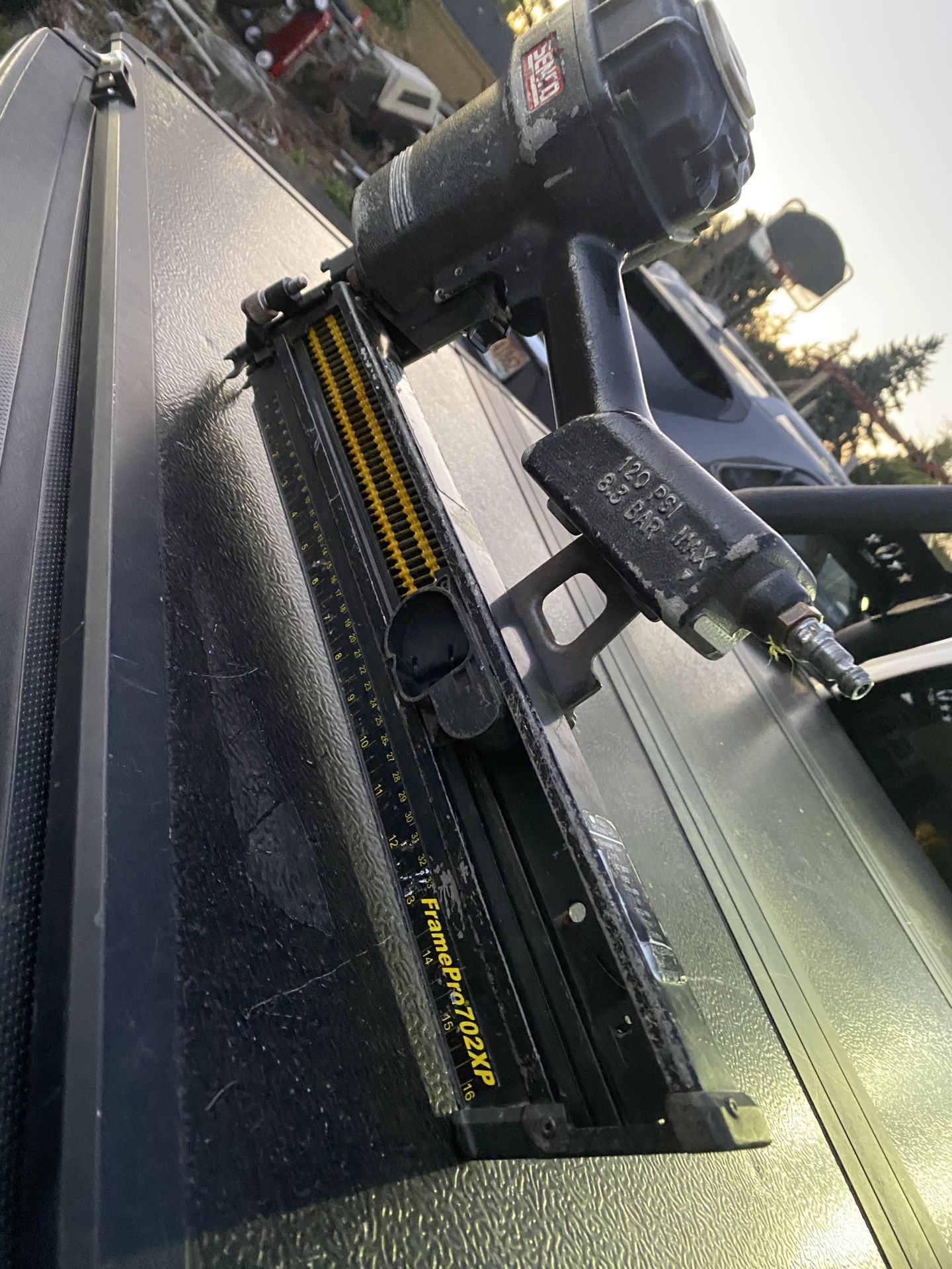 SENCO FramePro 702XP framing nailer.