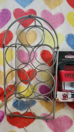 Wine rack and meat tenderiser