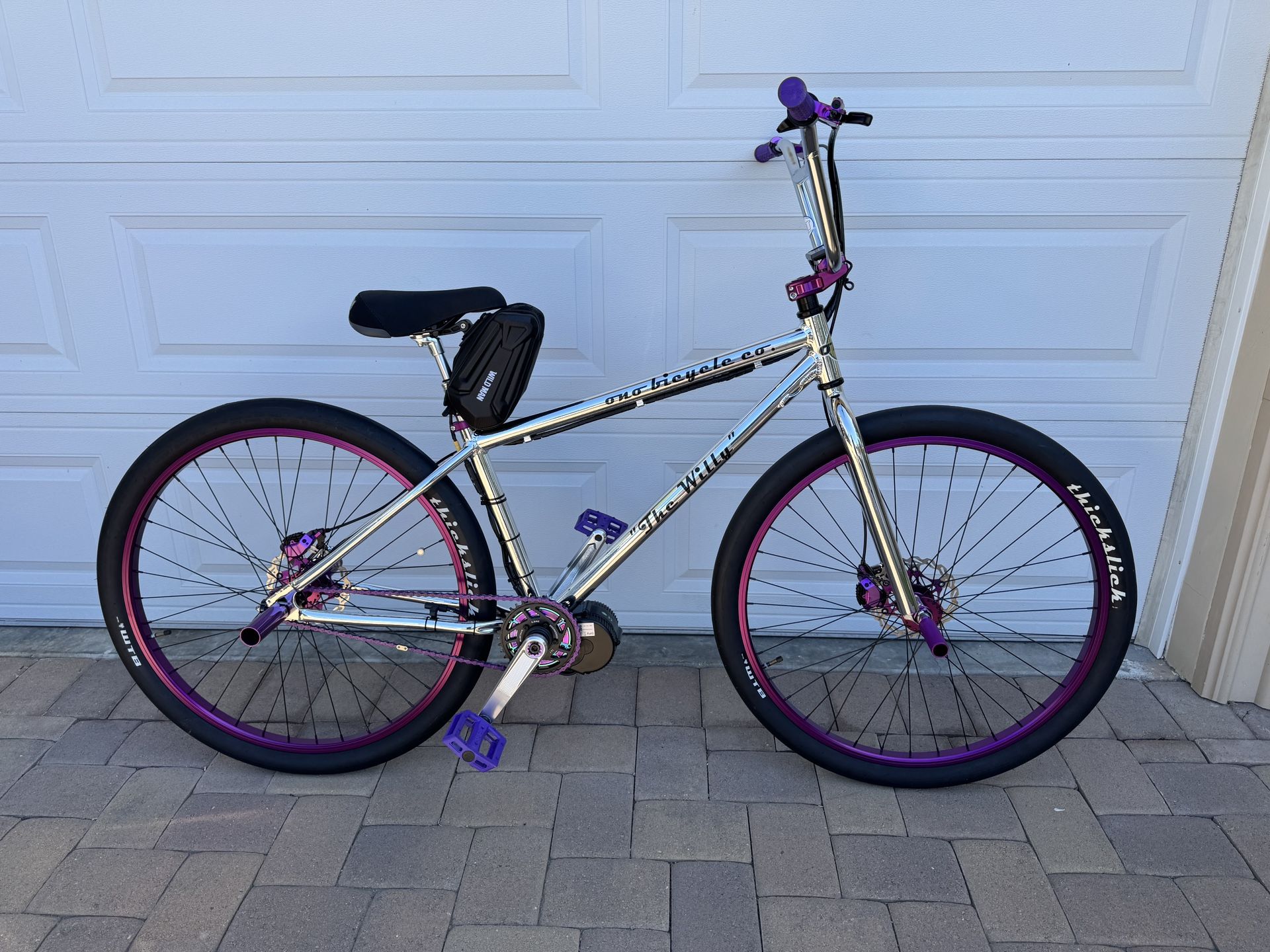 CUSTOM 29 Inch ELECTRIC BMX Bafang 750 Watt