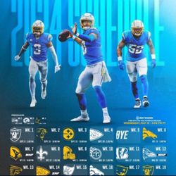 Chargers Tickets 2024 