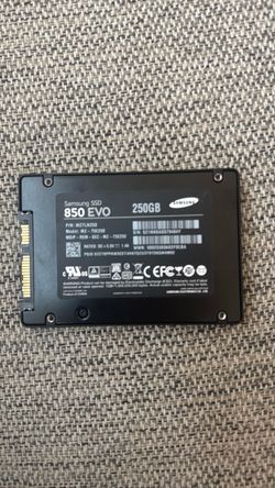 Samsung SSD 850 EVO 250GB