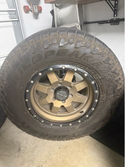 RaceLine wheels and tires