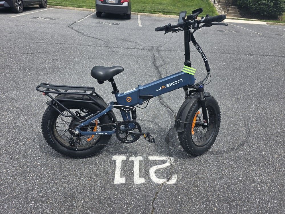 Jasion X Hunter eBike