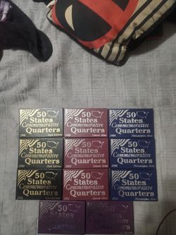 State quarters coin collection