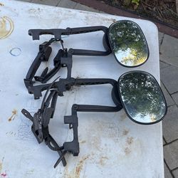 Rear View Window Extenders