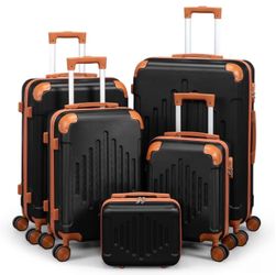 Brand new 5 piece luggage sets
