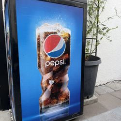 Pepsi Refrigerator 