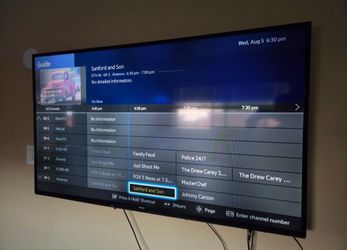 Samsung Flat Screen Smart TV