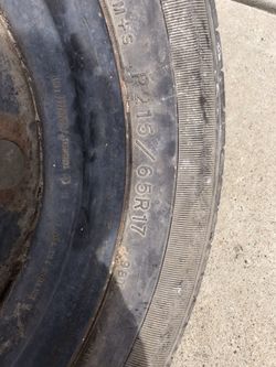 215/65R17 one tire good life