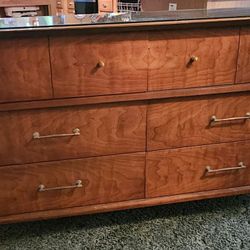 solid wood dresser