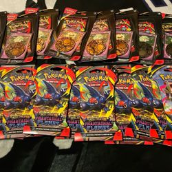 Phantasmal Flames Packs 