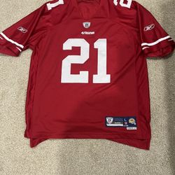 Reebok Frank Gore 49ers Jersey 