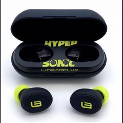 Brand New Linearflux HyperSonic Lite True Wireless earbuds