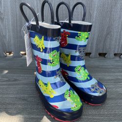 Kids Rain Boots Size 5