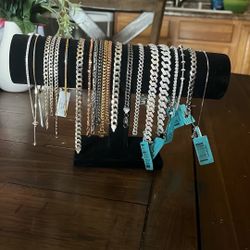 Italian Silver 925 Bracelets 