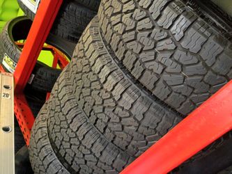 LT245/70R17 FALKEN WILDPEAK A/T