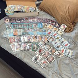 (9-PICTURES) MASSIVE Card LOT🔥WNBA+NBA+UFC+POKEMON+TENNIS!