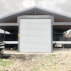 Garage door 