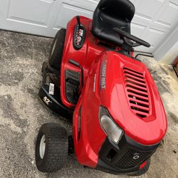 Troy Bilt Bronco 42 in. 547CC Engine Automatic Drive Gas Riding