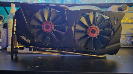 ASUS Strix Dual-Fan Graphics Card Gtx 980 4gb