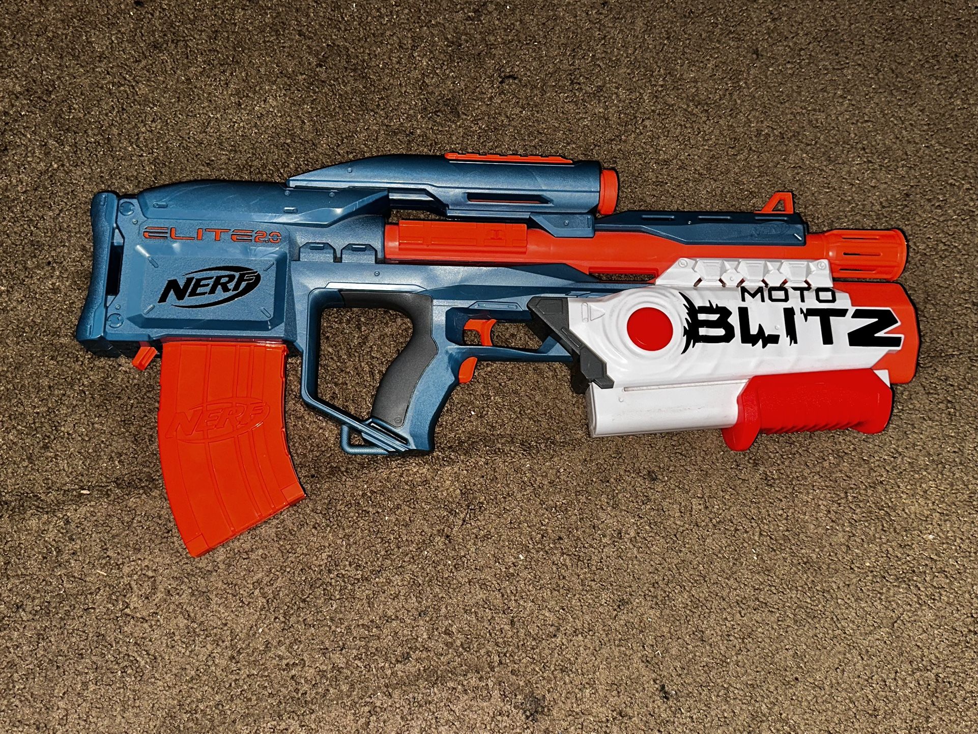 Nerf Moto Blitz Motorized 