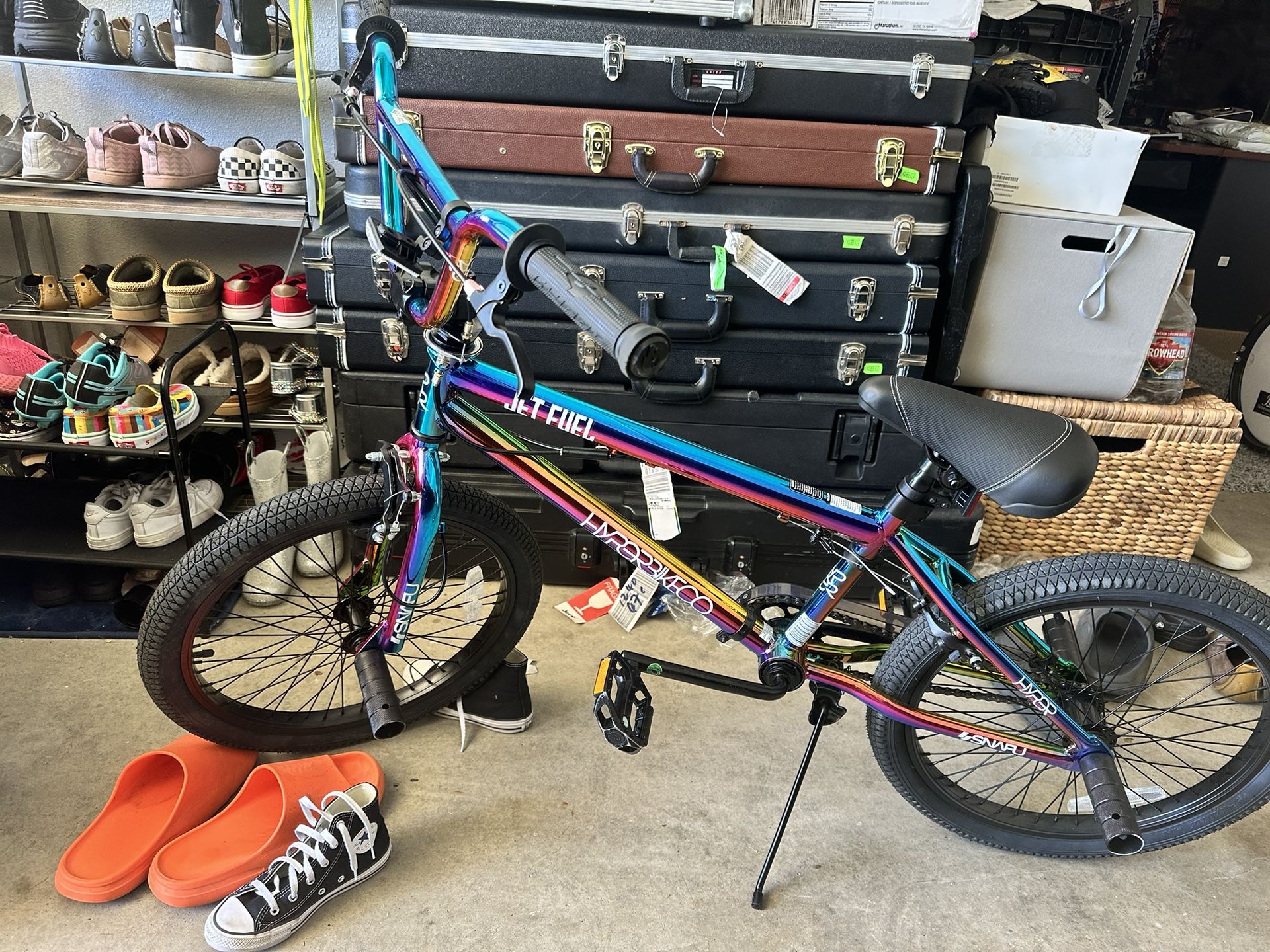 Spinner Bmx 13 Year Old Circus Jet Fuel Bmx Kids Bike Nitro Circus