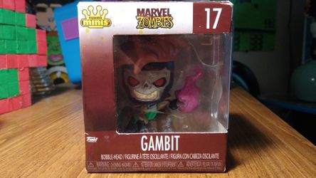 Funko Minis: Marvel Zombies - Gambit (#17)