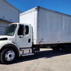 Freightliner 2013 24ft Automática Transmisión Liftgate Aluminio 