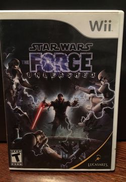 Wii STAR WARS The Force Unleashed