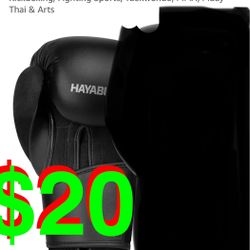 S4 PU Leather Boxing Glove LH only for Men, Women & Kids, 14oz, Training, Sparring, Kickboxing, Fighting Sports, Taekwondo, MMA, Muay Thai 