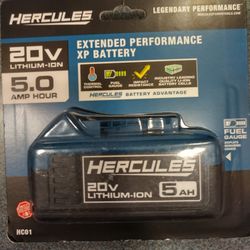 Hercules 20v Battery Pack