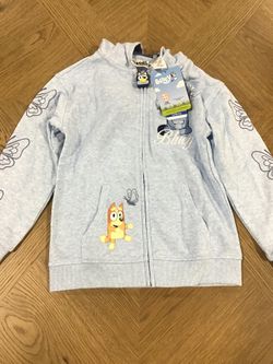 Bluey Zip Up