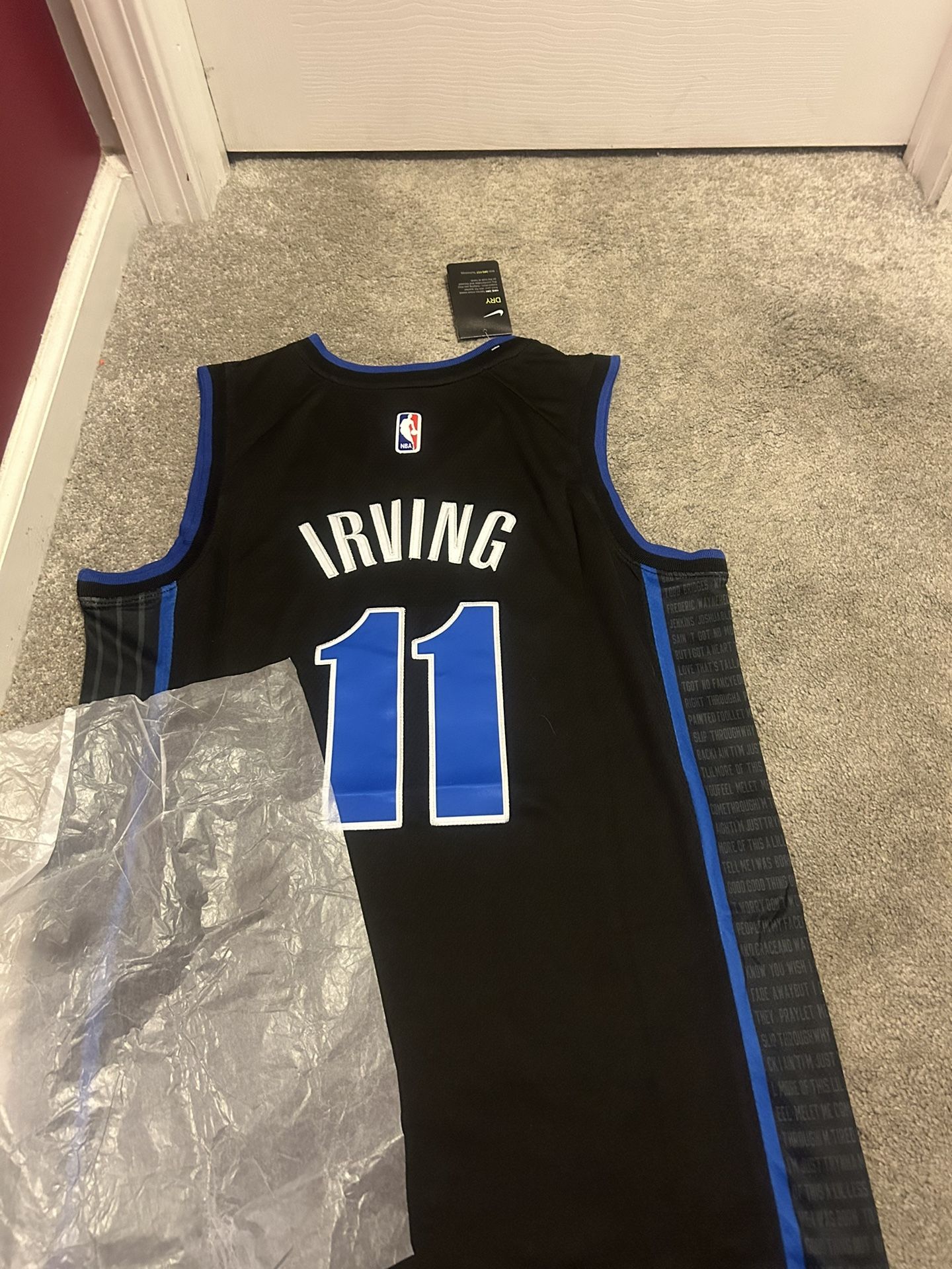 Kyrie Irving Mavs Jersey